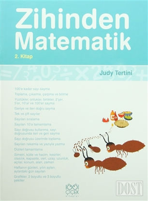 Zihinden Matematik 2. Kitap